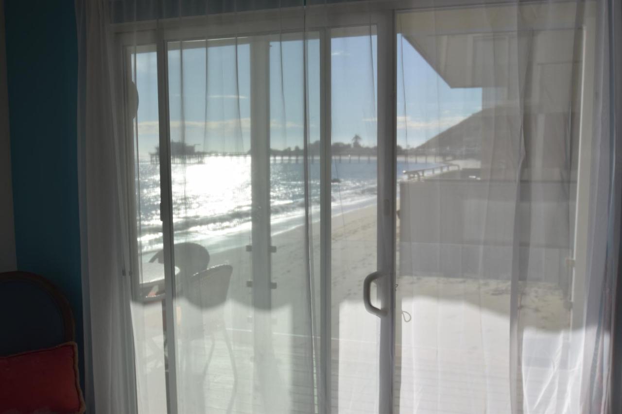 马里布私人海滩公寓 外观 照片